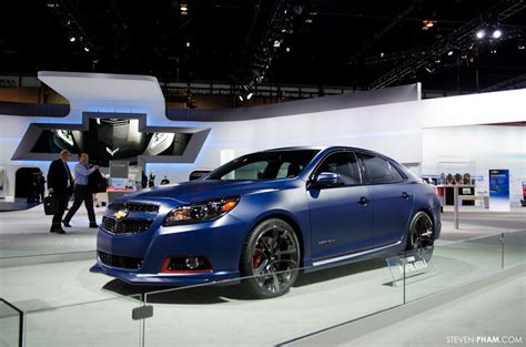 SEMA 2012 - Chevy Malibu Turbo Performance Concept | GM Authority