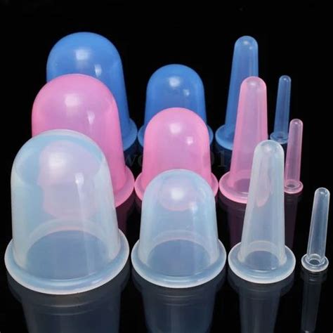 Silicone Massage Vacuum Cupping Mini Facial Eye Nose Cup At Rs