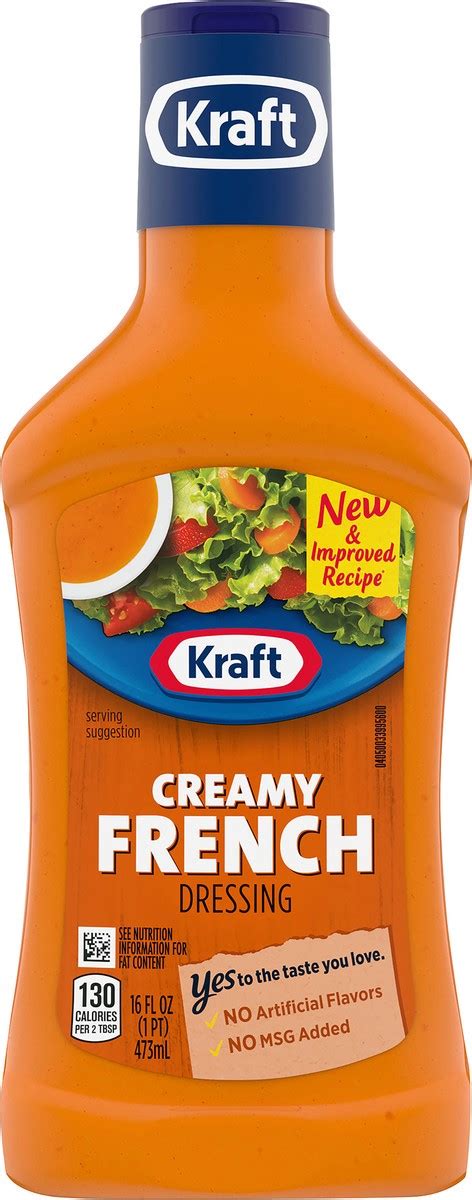 Kraft Creamy French Salad Dressing 16 Fl Oz Bottle 16 Fl Oz Shipt