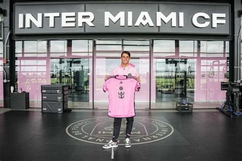 Federico Redondo Presentado Como Nuevo Jugador De Inter Miami Nuevo