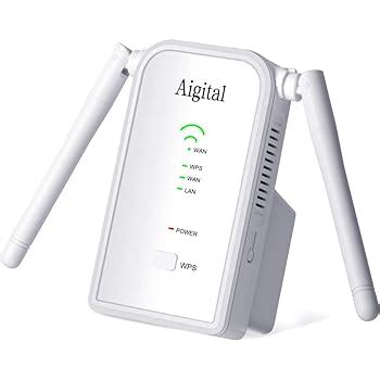 Aigital Wifi R P Teur Extenseur Sans Fil M Mini Routeur Internet