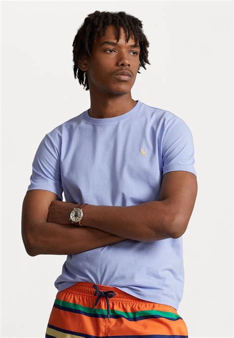 Polo Ralph Lauren Short Sleeve T Shirt Bas Blå