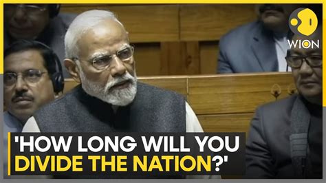 PM Modi S Parliament Speech India Will Become Third Largest Economy