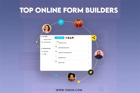 9 Best Online Form Builders To Use In 2023