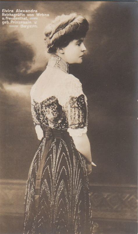 Princess Elvira Of Bavaria Century Dress