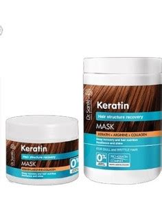 MASCARILLA REGENERATIVA KERATIN 300ml DR SANTÉ