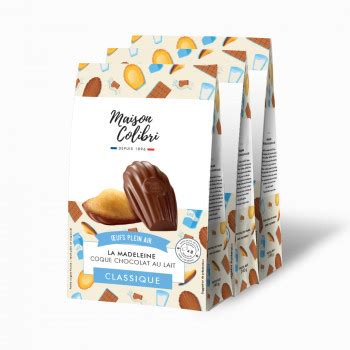 Toute La Gamme Maison Colibri Madeleines Originales