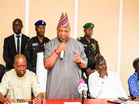 Governor Adeleke Inaugurates Review Panels Direct Recovery Of Looted