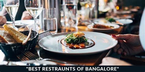 15 Best Restaurants in Bangalore That You Must Visit- Bakingo Blog