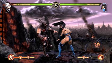 Apelão demais MORTAL KOMBAT ft horu gui YouTube