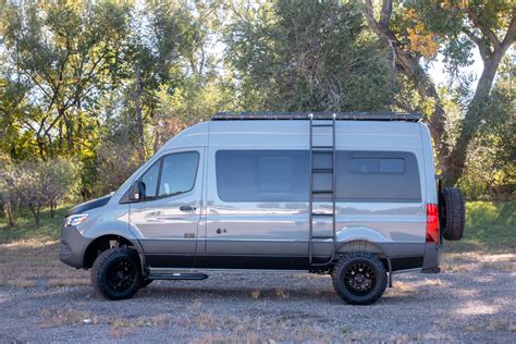 2022 Mercedes Sprinter 4×4 - Vanlife Trader