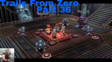 Let S Play Trails From Zero Part Geofront Labyrinth Youtube