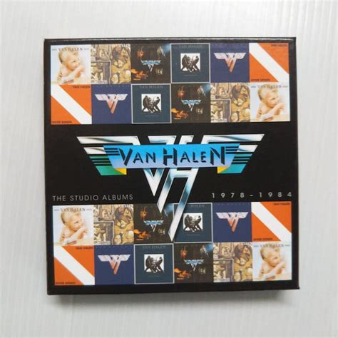 Van Halen『studio Albums 1978 1984』6cd・box Cddvdビデオ 新品・中古のオークション