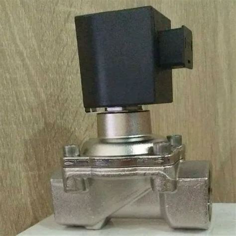 Uflow Cf M Semi Lift Diaphragm Solenoid Valve For Air Water Industry