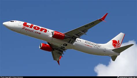 Pk Lsz Lion Air Boeing Ner Wl Photo By Nixon Damara Id