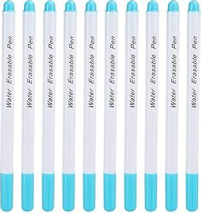 10pcs Fabric Marking Pens Disappearing Ink Marking Pen Air Water