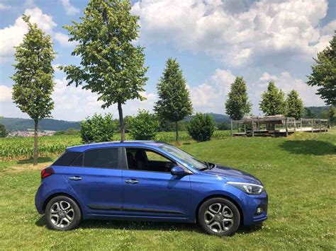 Der Hyundai I20 Bekommt Ein Facelift Der Autotester De