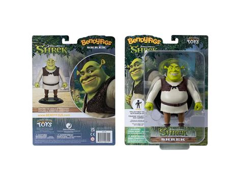 Sběratelská Figurka Bendyfigs Shrek Grooterscz