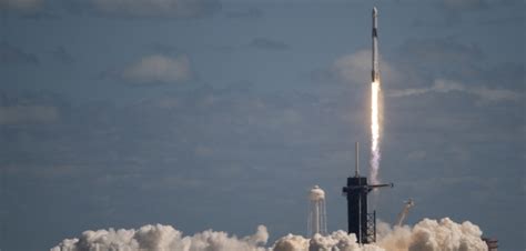 Nasas Spacex Crew 5 Launches To Iss Aerotech News And Review