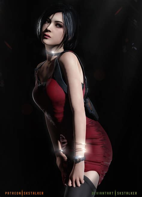 Ada Wong From Resident Evil By Skstalker On Deviantart Hot Sex Picture