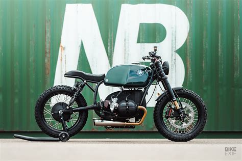 So Fresh, So Clean: A custom BMW R90S from Injustice | Bike EXIF