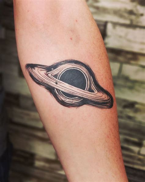 My Black Hole Tattoo Gargantua Black Hole Tattoo Small Black Tattoos