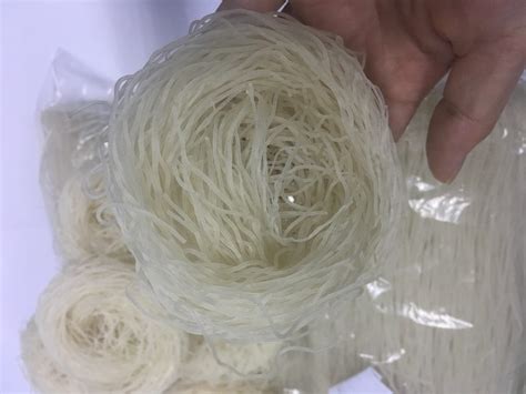 Dried Rice Vermicelli Rice Noodles Rice Sticks Of Vietnam Are