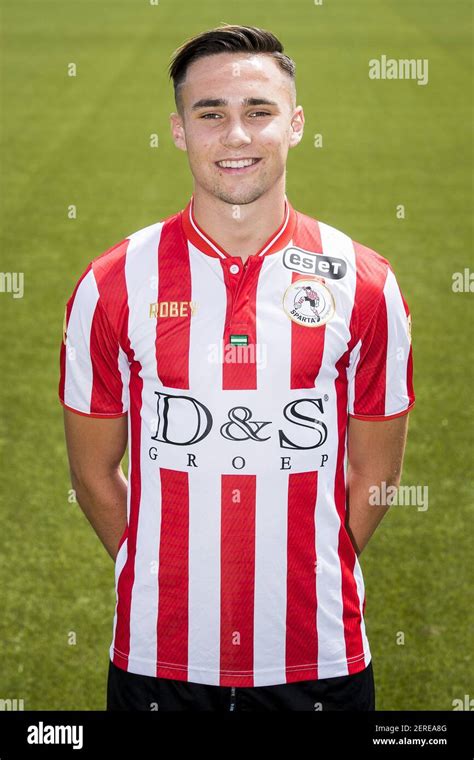 Rotterdam Photocall Jong Sparta Rotterdam Football Season