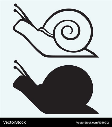 Snail Royalty Free Vector Image VectorStock