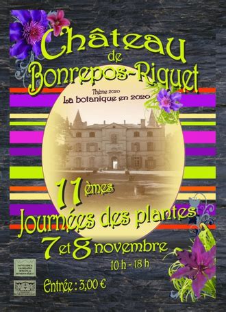 Mes Journ Es Des Plantes Du Chateau De Bonrepos Riquet