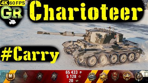 World Of Tanks Charioteer Replay 11 Kills 5K DMG Patch 1 4 1 YouTube