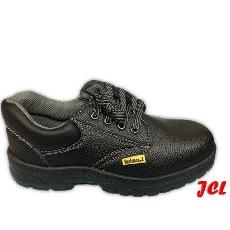 Malaysia Stock MARKSMAN Heavy Duty Safety Shoes Safety Boots 100