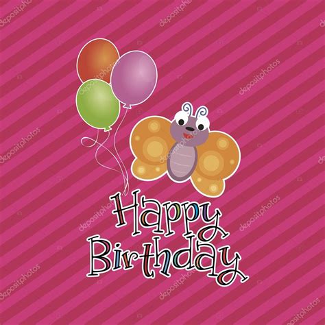 Happy Birthday Stock Illustration By ©laudiseno 78579500