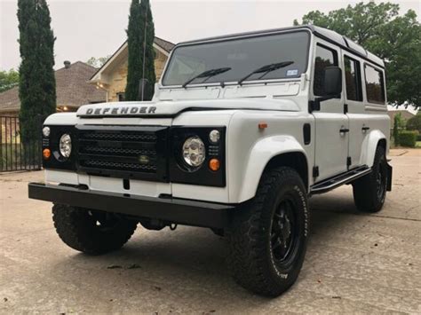 1990 Land Rover Defender 110 Restored Rhd Classic Land Rover