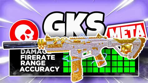 The BEST GKS Gunsmith Loadout No Recoil Fast ADS GKS Attachments