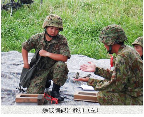 陸上自衛隊大久保駐屯地 On Twitter 第102施設器材隊で活躍する女性自衛官の豊田士長を紹介します。令和2年に入隊し、特殊器材中隊で主に土木工事やダンプトラックの運転を行い、様々な