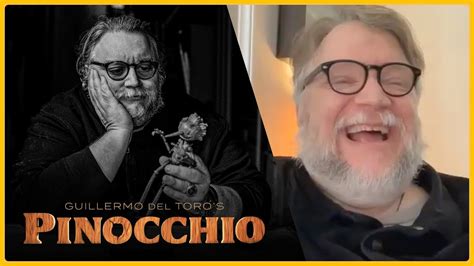 Guillermo Del Toro Talks Pinocchio James Cameron More Youtube