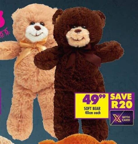 Soft Bear Cm Each Offer At Shoprite