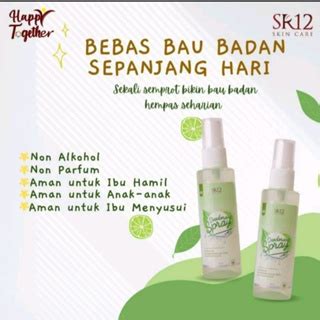 Jual Deo Spray Deodorant Spray Ketek Penghilang Bau Ketek Sr