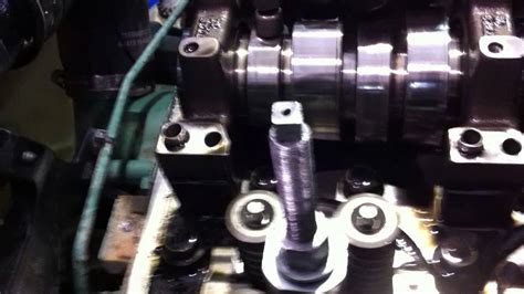 Turbo Diesel Engine Injector Cups Youtube