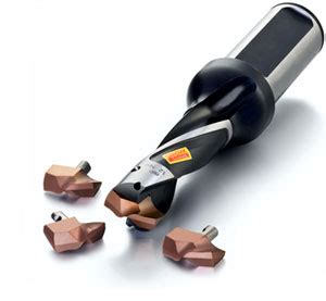 The New Exchangeable Tip Drill Corodrill By Sandvik Coromant