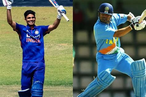 Sachin Tendulkar Shubman Gill Shubman