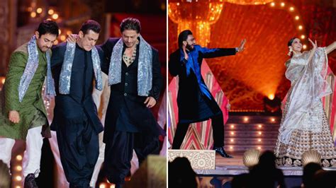 INSIDE PICS Of Shah Rukh Khan Aamir Salman Khan S Oscar Winning