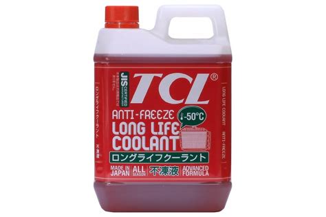 Антифриз TCL LLC -50C красный, 4 л арт. LLC01212 19479 - выгодная цена ...