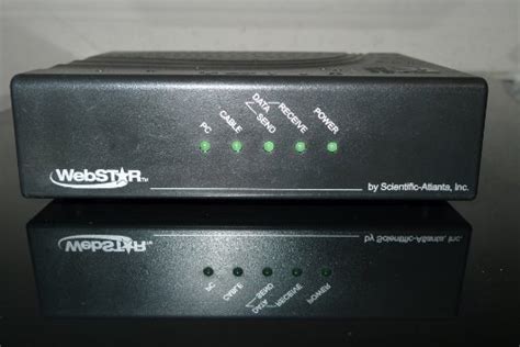 Comcast Modems Scientific Atlanta Dpc2100r2 Cable Modem