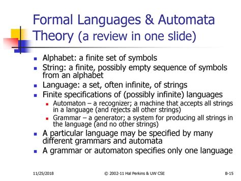 Languages Automata Regular Expressions And Scanners Ppt Download