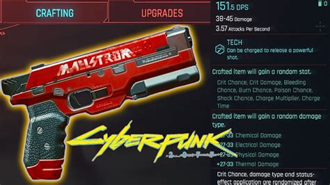 Cyberpunk 2077 Crafting And Upgrade Guide How To Get Epic And Legendary Components Cyberpunk