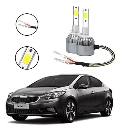 Kit Lâmpadas Super Led Farol Milha Kia Cerato 2014 2015 MercadoLivre