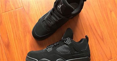 Air Jordan 4 Black Cat Kickonfires Cc Album On Imgur