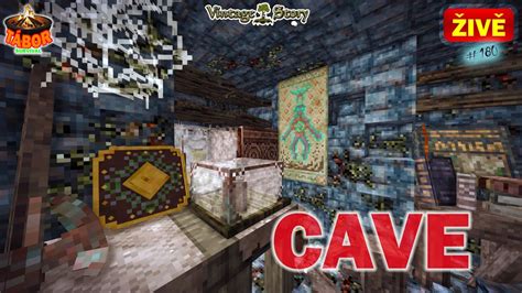 živě Vintage Story ne Minecraft 180 český server Tábor survival